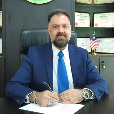 Prof. Dr. Hamed Faghiri
